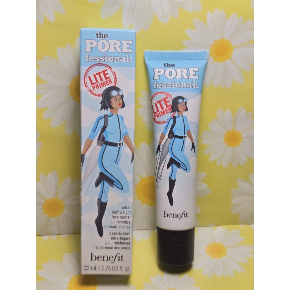 Benefit Cosmetics The POREfessional Lite Primer Full Size .75 oz New IN Box